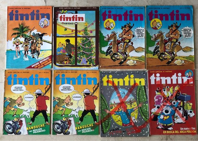 Revistas Tintin Bruguera