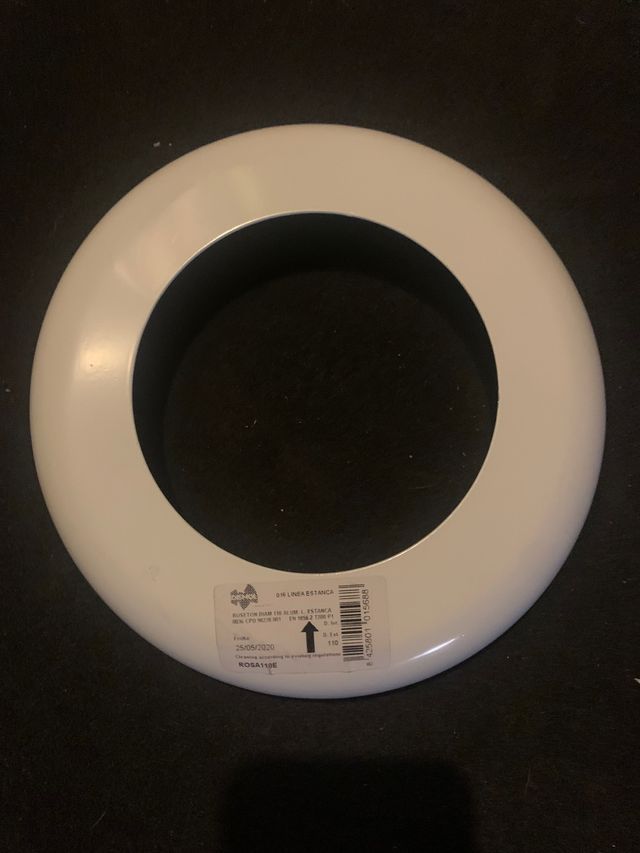 Rosetón 110 calentador