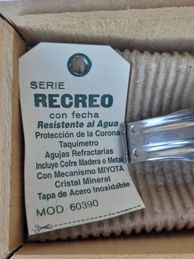 Orologio Valentín Ramos