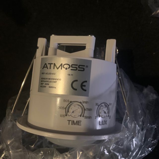 sensor de movimiento 2 unidades