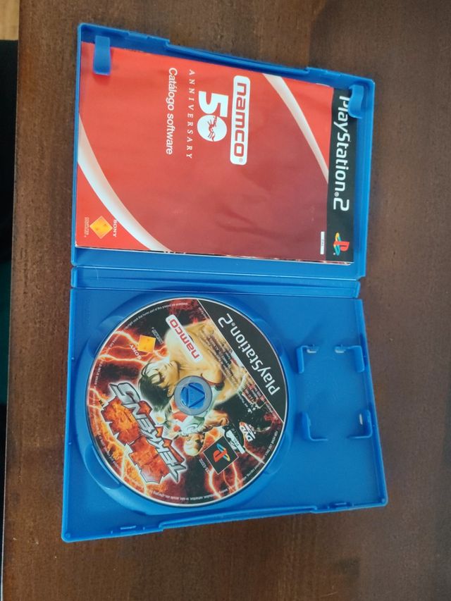 Tekken 5 ps2