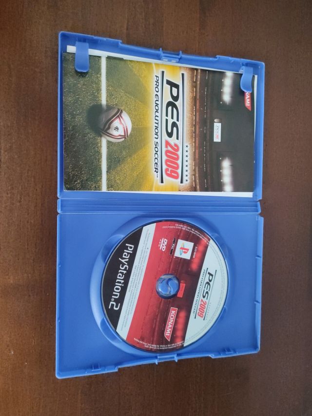 Pro Evolution calcio PES 2009 ps2