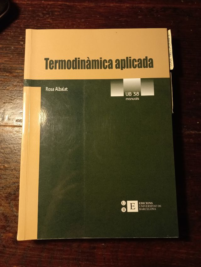 Termodinàmica aplicada