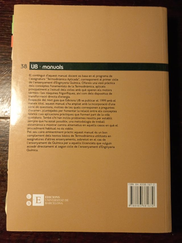 Termodinàmica aplicada