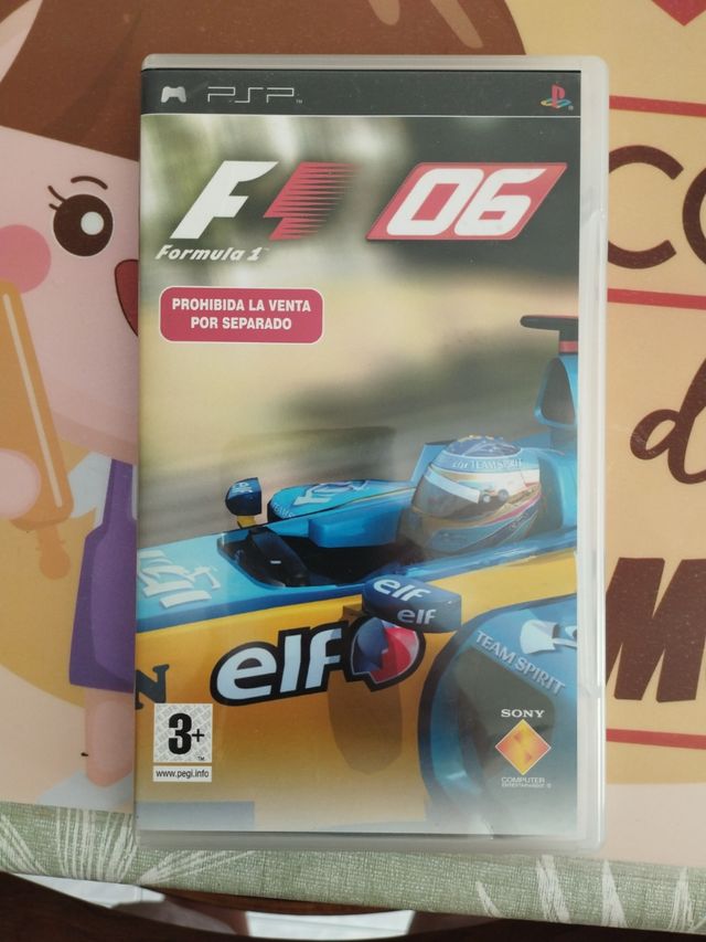 Formula 1 06 PSP