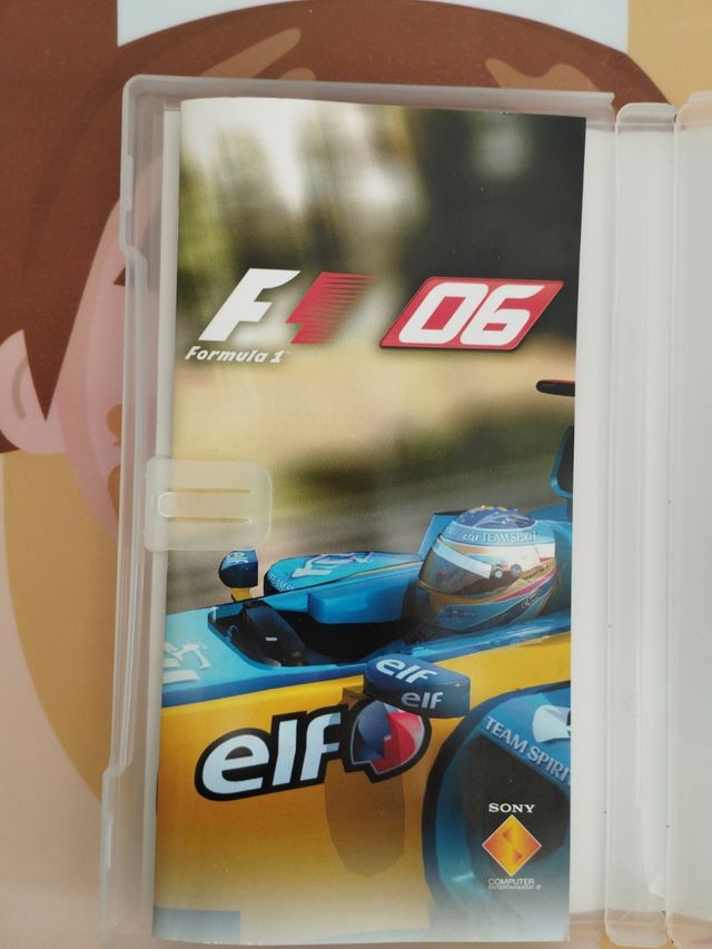 Formula 1 06 PSP