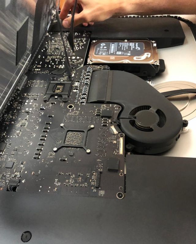 Instalación Disco Estado Sólido iMac 2012 - 2019