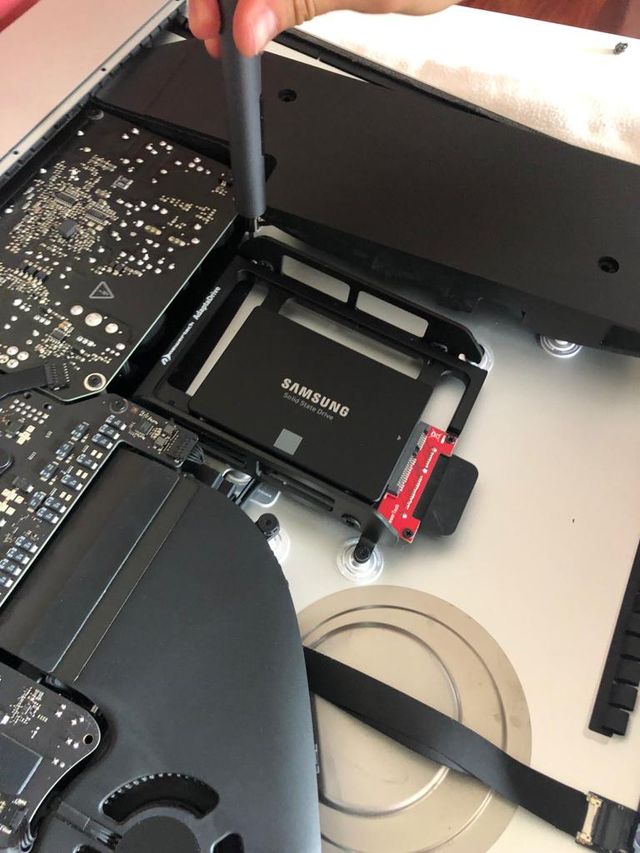 Instalación Disco Estado Sólido iMac 2012 - 2019