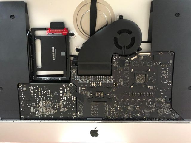 Instalación Disco Estado Sólido iMac 2012 - 2019