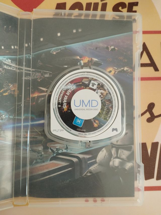 Star Wars Battlefront PSP