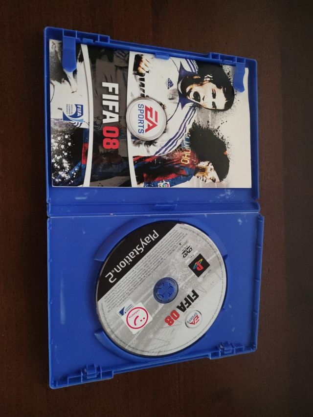 FIFA 08 ps2