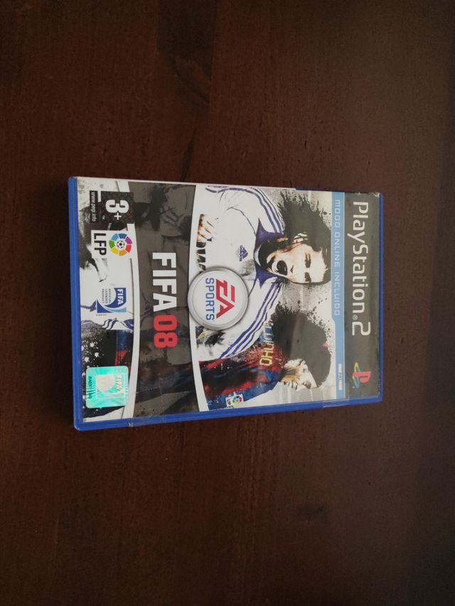 FIFA 08 ps2