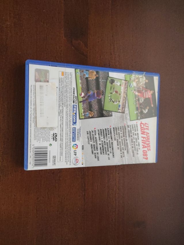 FIFA 08 ps2
