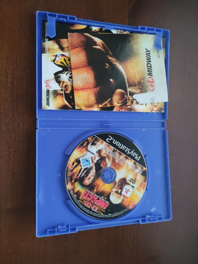 TNA Impact PS2