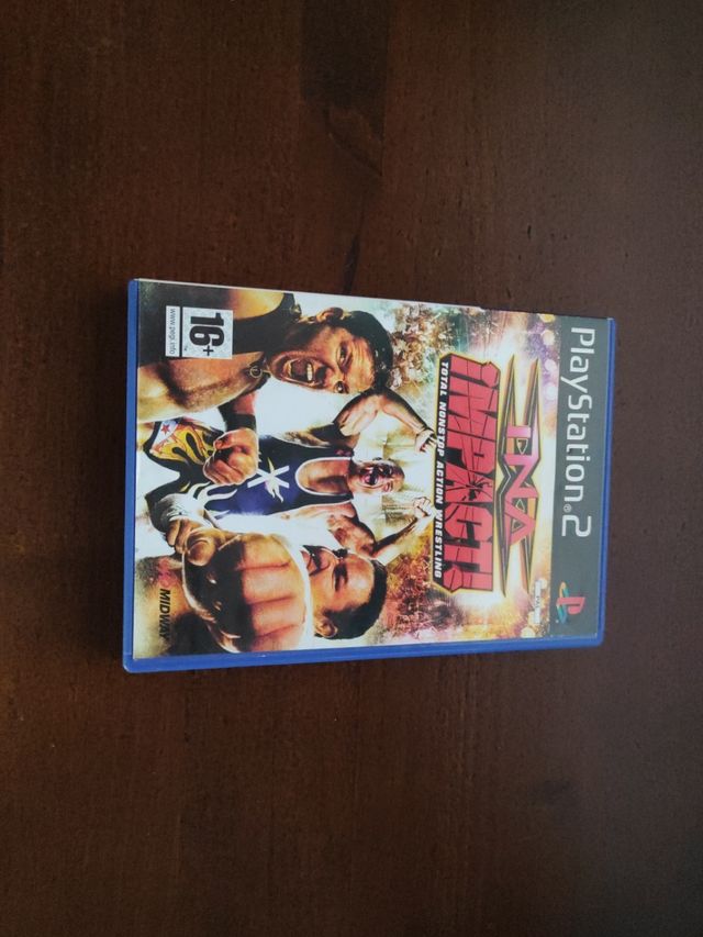 TNA Impact PS2