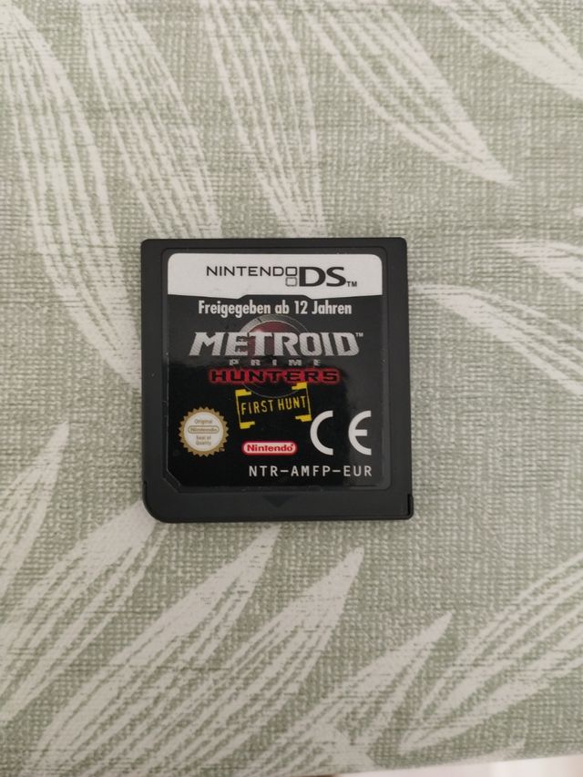 Metroid Prime Hunter Nintendo DS