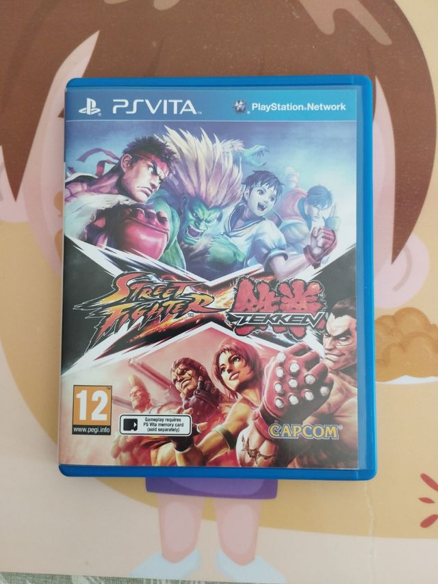 Street Fighter X Tekken PSVita
