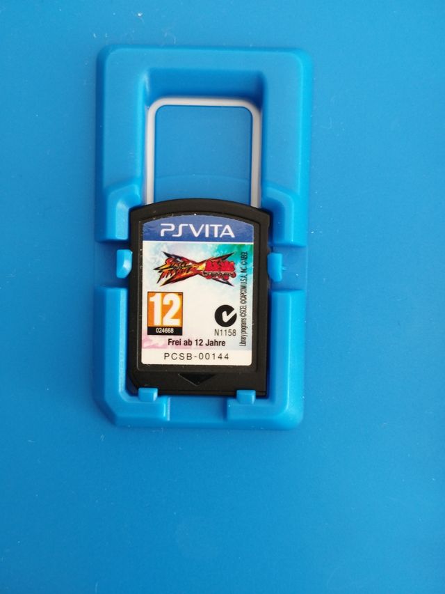 Street Fighter X Tekken PSVita