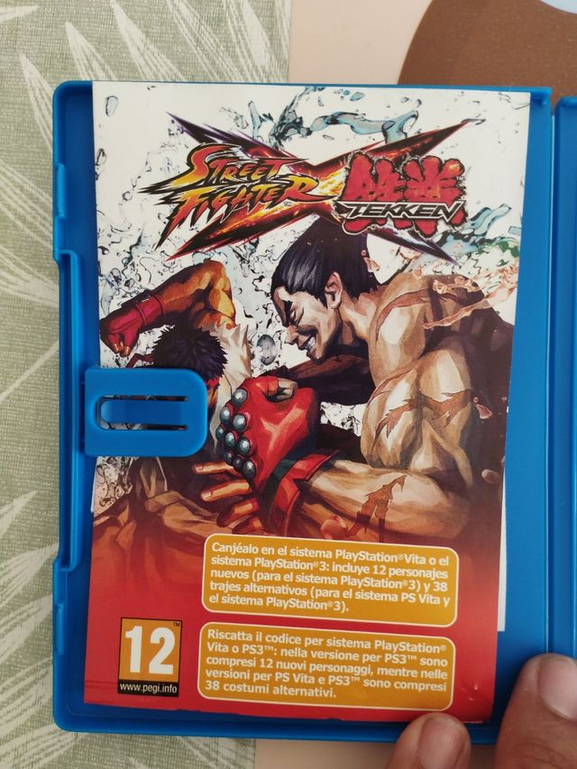 Street Fighter X Tekken PSVita
