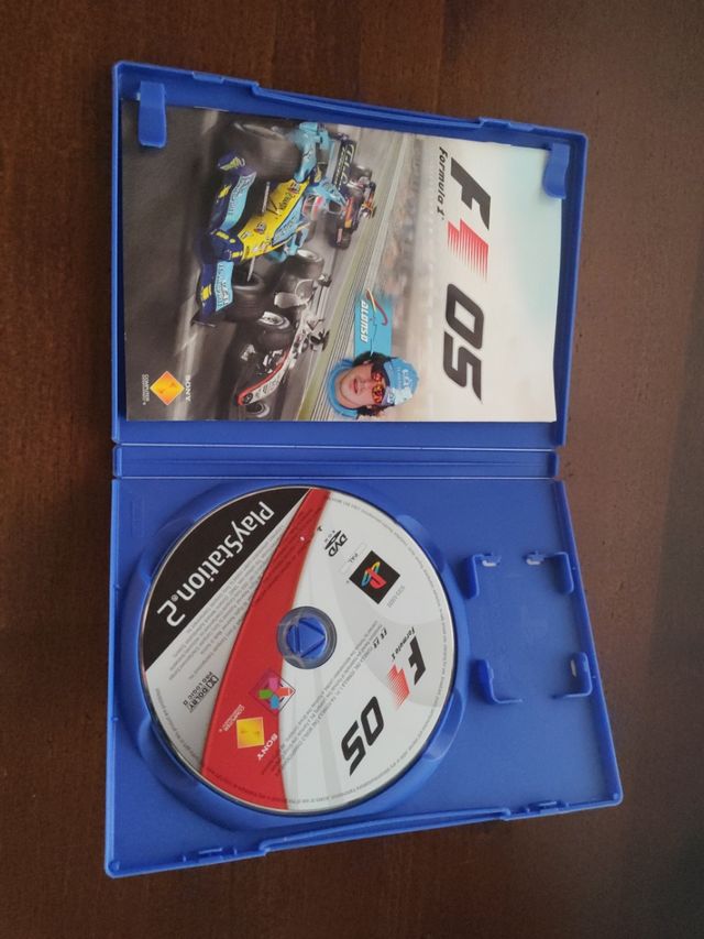 F1 05 ps2