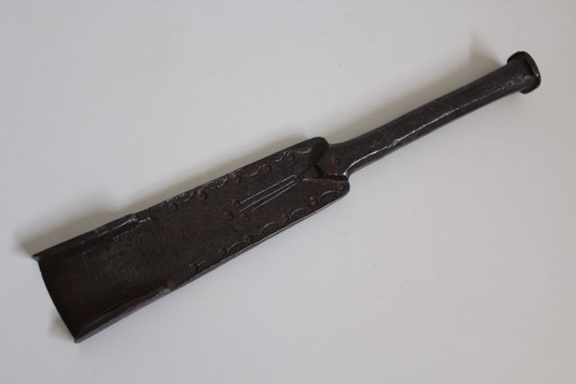 Formón de labios, gubia de carpintero. S. XVI-XVII