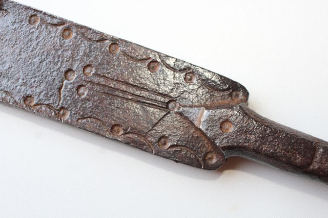 Formón de labios, gubia de carpintero. S. XVI-XVII