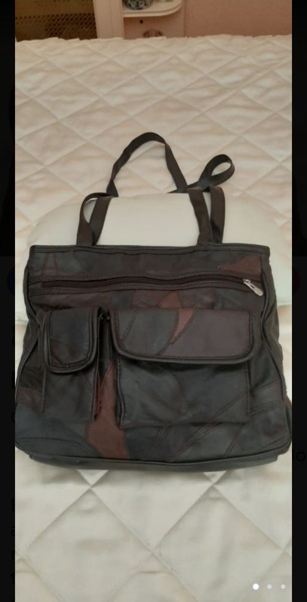 bolso auténtica piel