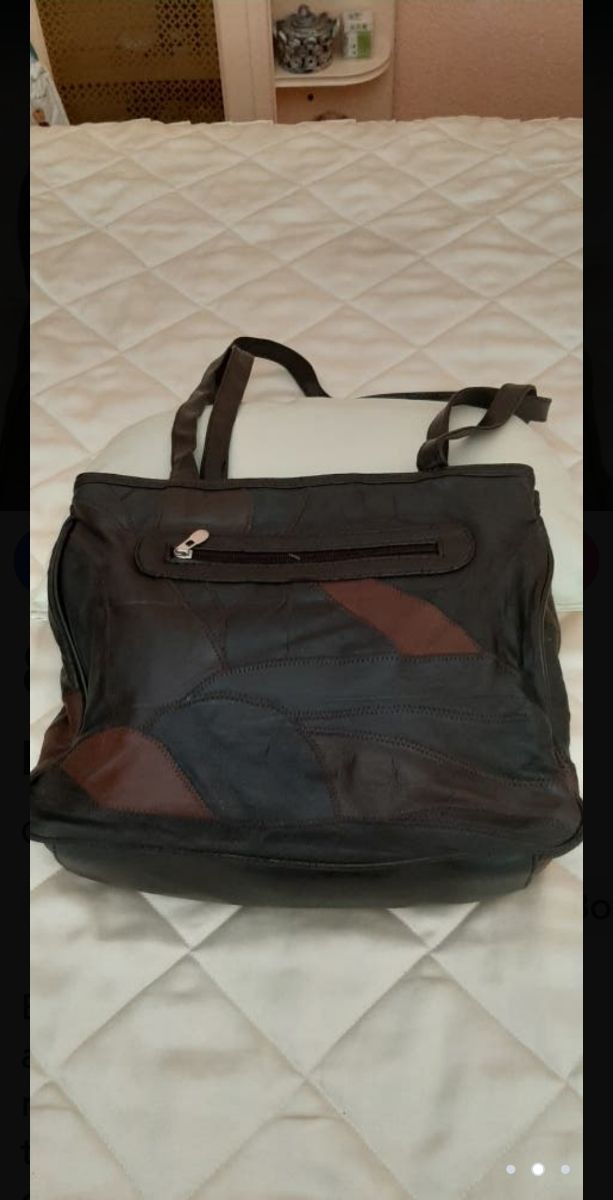 bolso auténtica piel