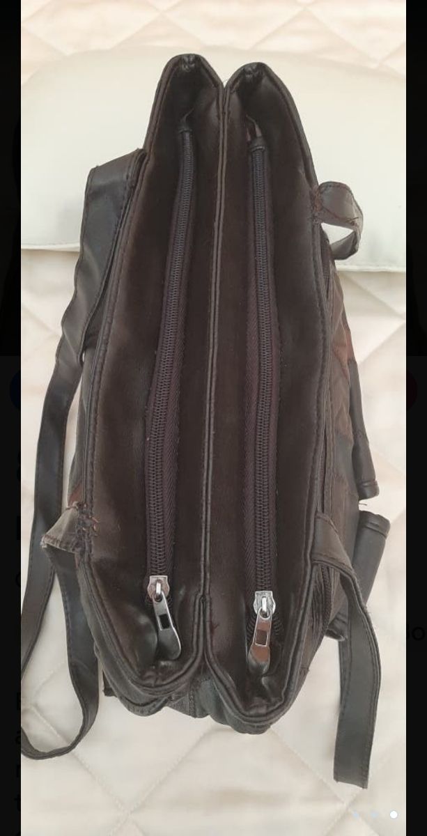 bolso auténtica piel