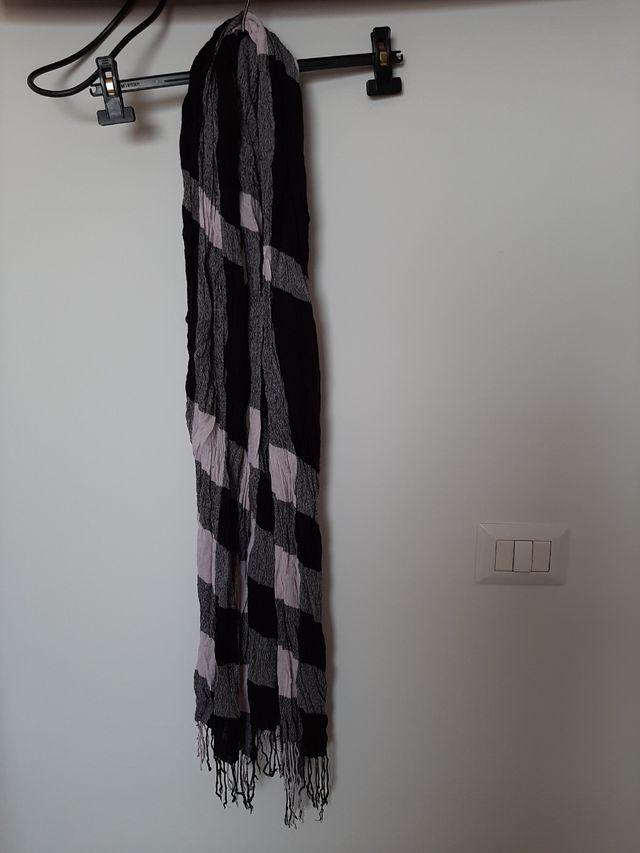 2 sciarpe unisex