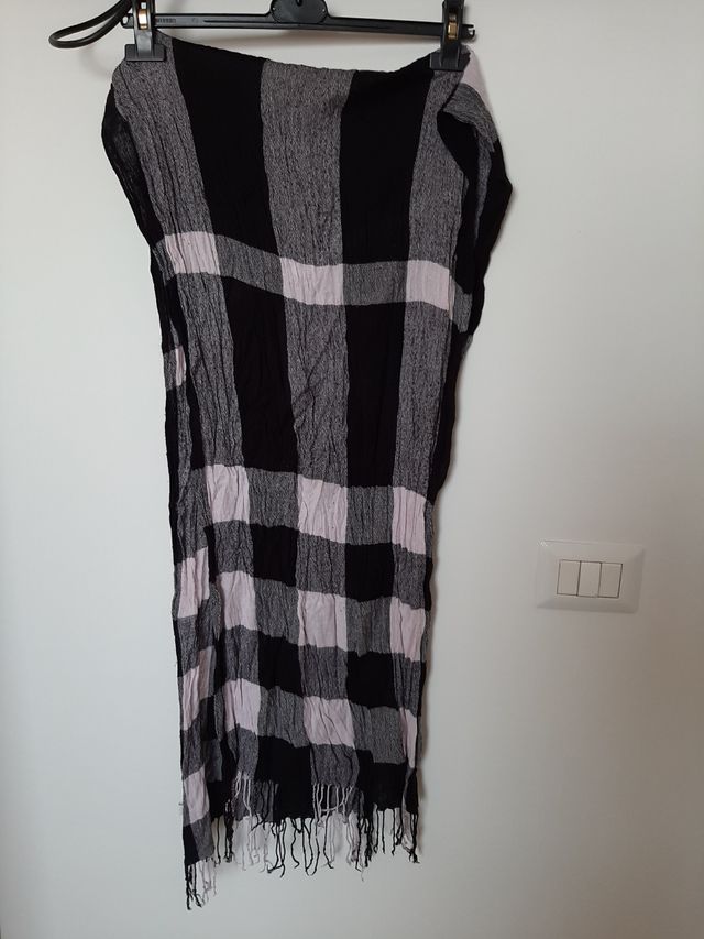 2 sciarpe unisex