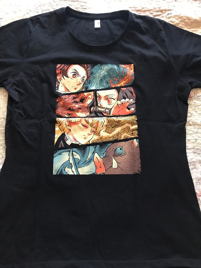 Camiseta anime