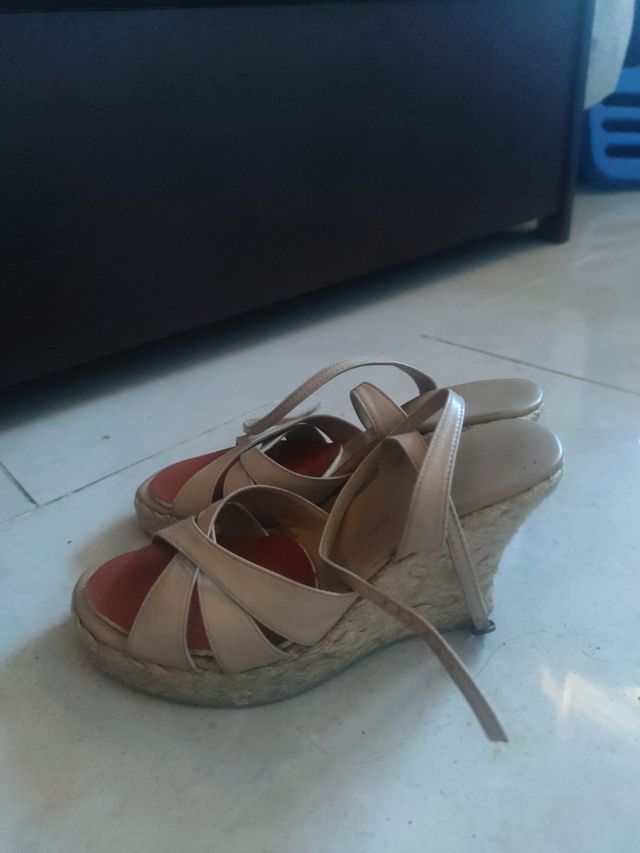 Zapatos Cuña Maripaz 39