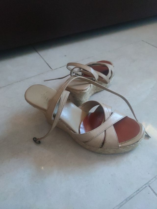 Zapatos Cuña Maripaz 39