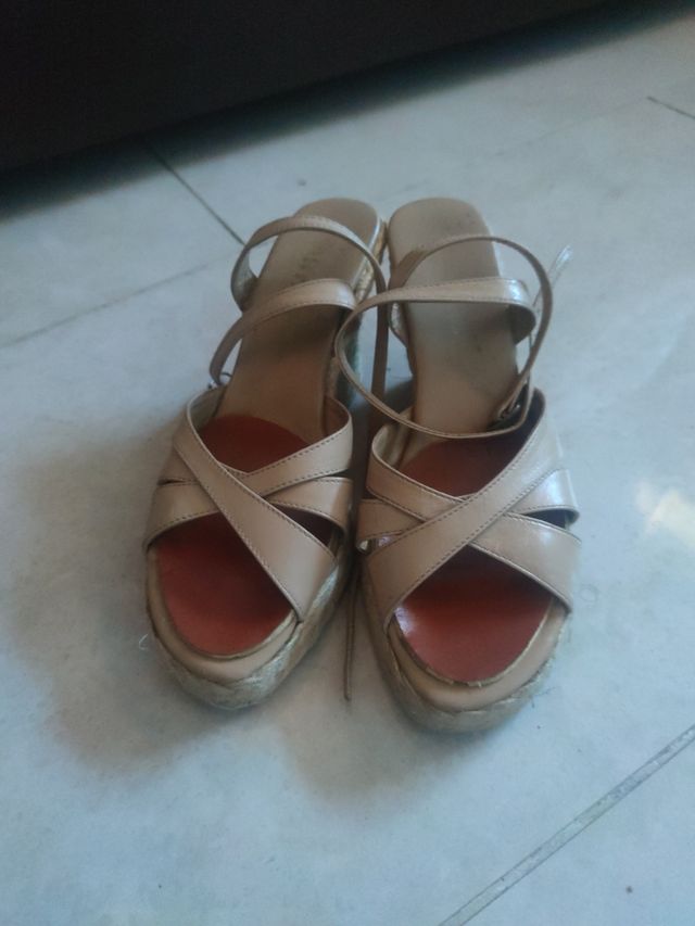 Zapatos Cuña Maripaz 39