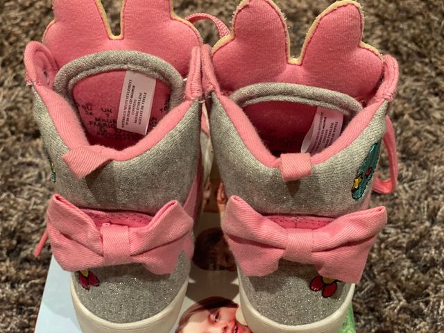 Botines Minnie Mouse 24-25