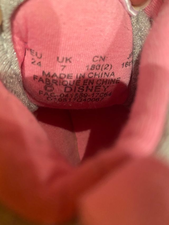 Botines Minnie Mouse 24-25