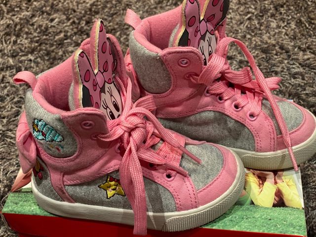 Botines Minnie Mouse 24-25