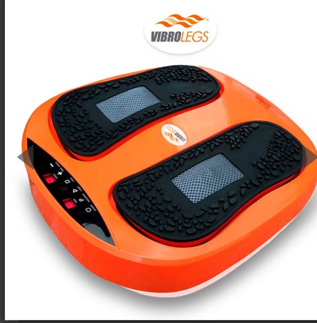 Vibrolegs sistema de masaje para pies y piernas