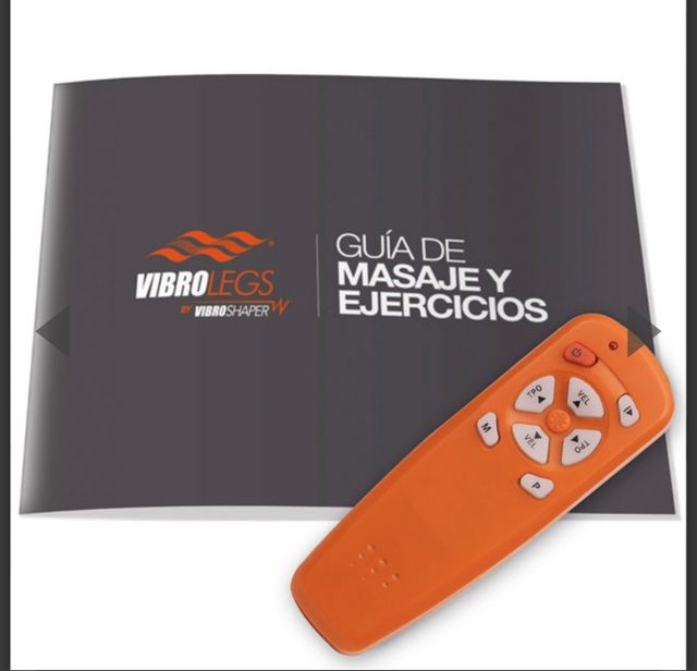 Vibrolegs sistema de masaje para pies y piernas