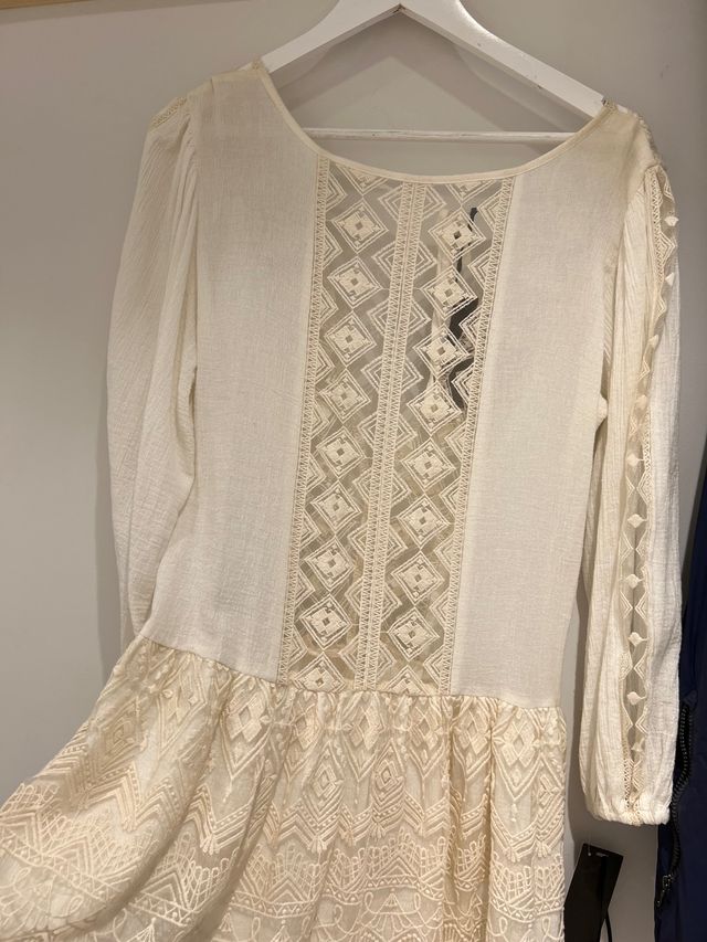 Vestido blanco Fetichesuances