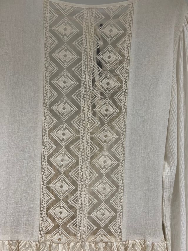 Vestido blanco Fetichesuances