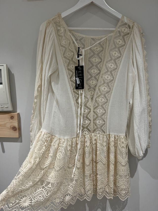 Vestido blanco Fetichesuances