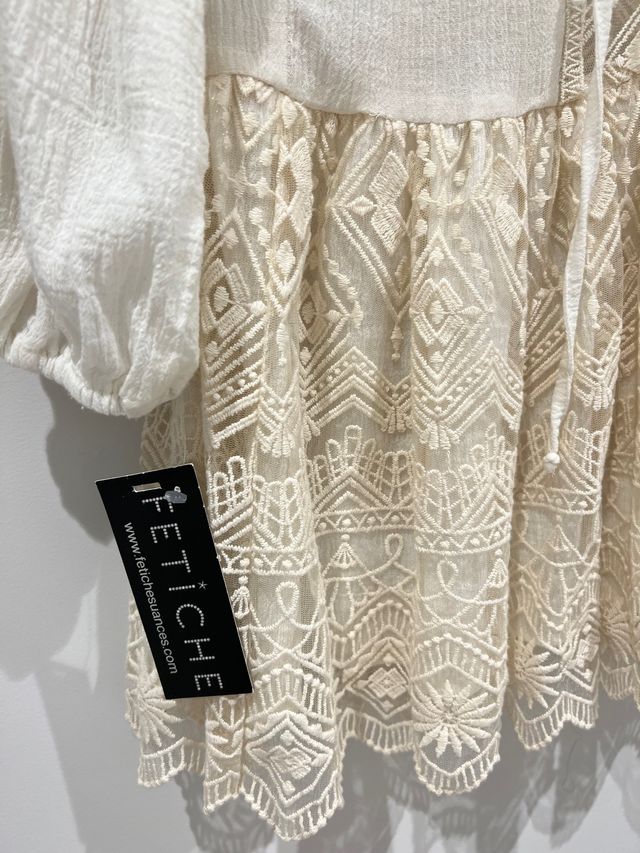 Vestido blanco Fetichesuances