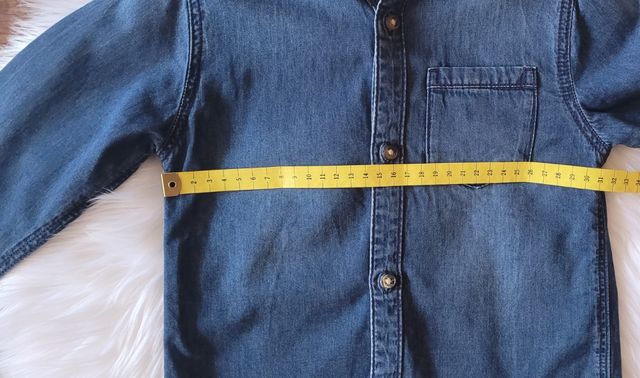 camisa vaquera manga larga 4/5 años