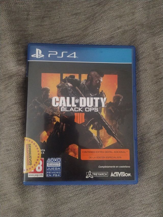 Juego Black Ops 4 PS4