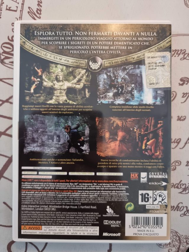 Xbox 360 - Tomb Raider Underworld