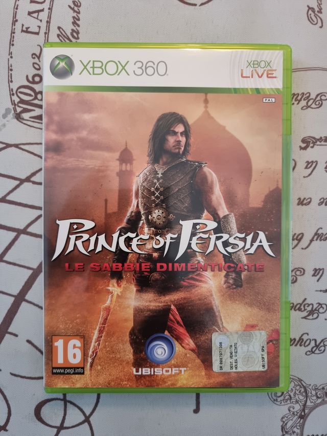 Xbox 360 - Prince of Persia -Le sabbie dimenticate
