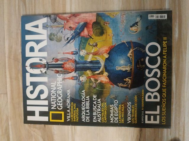 6 revistas de Historia National Geographi