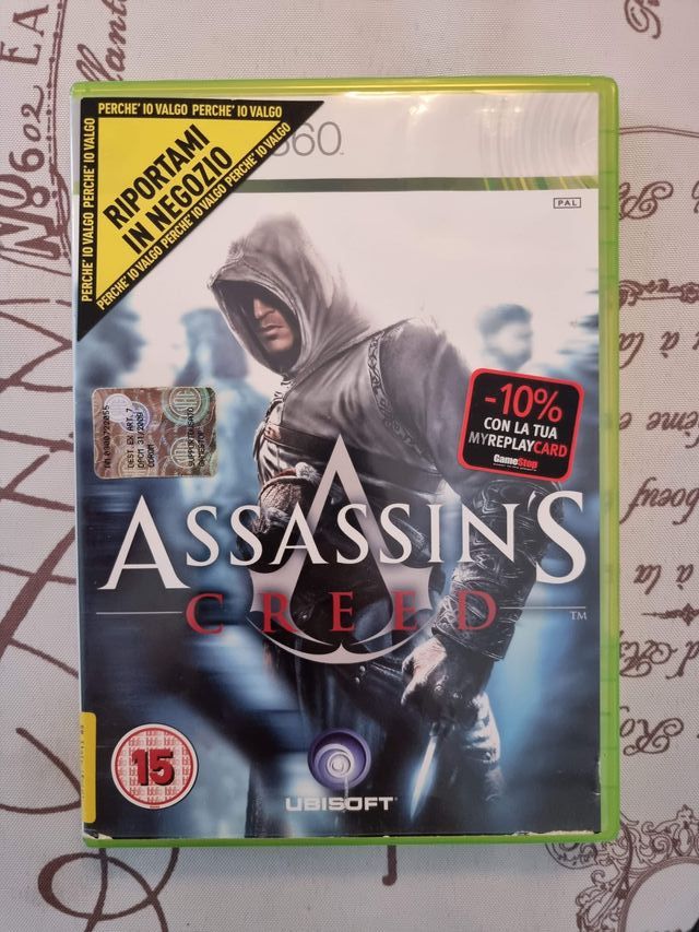 Xbox 360 - Assassin's Creed